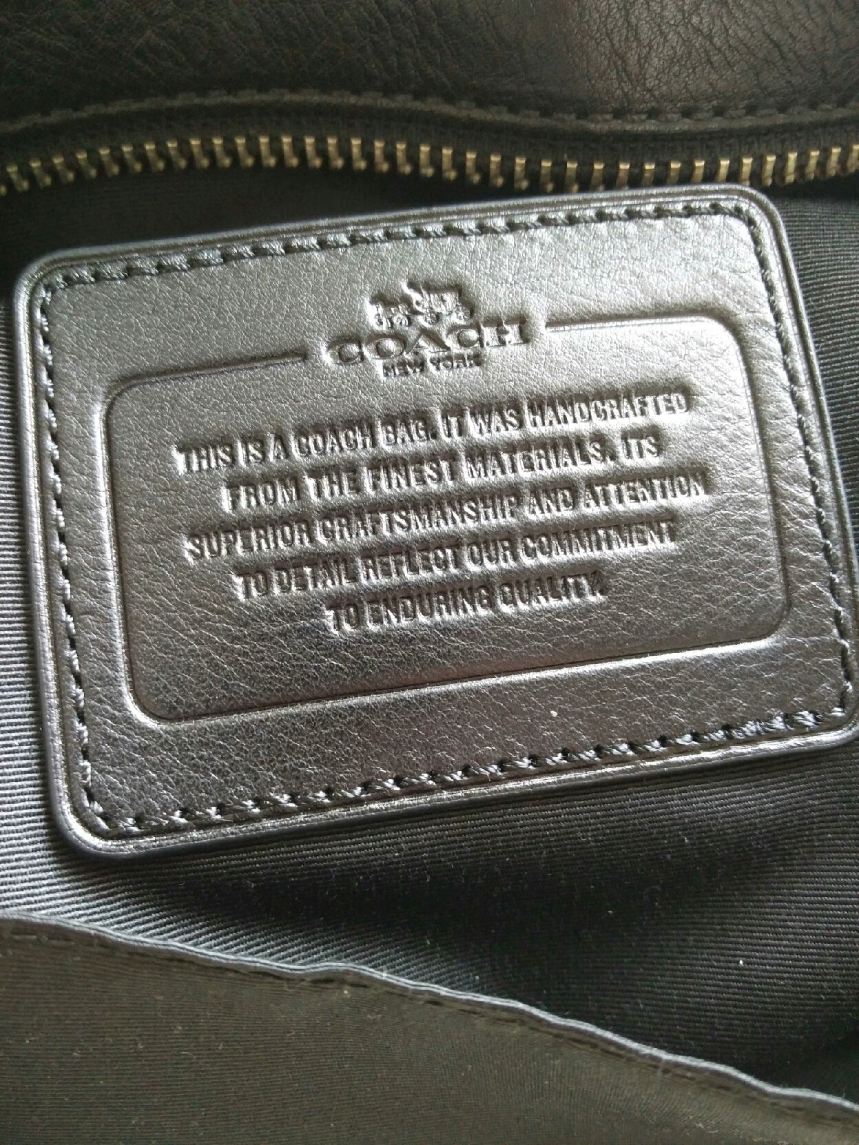 coach men's leather shoulder bag