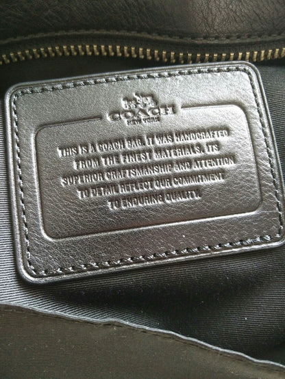 coach men's leather shoulder bag