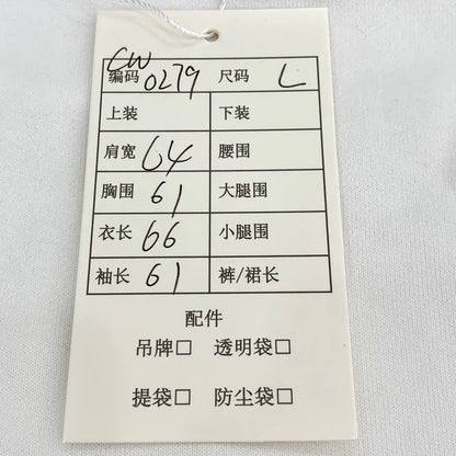 Celine White Logo Print Hoodie L Size