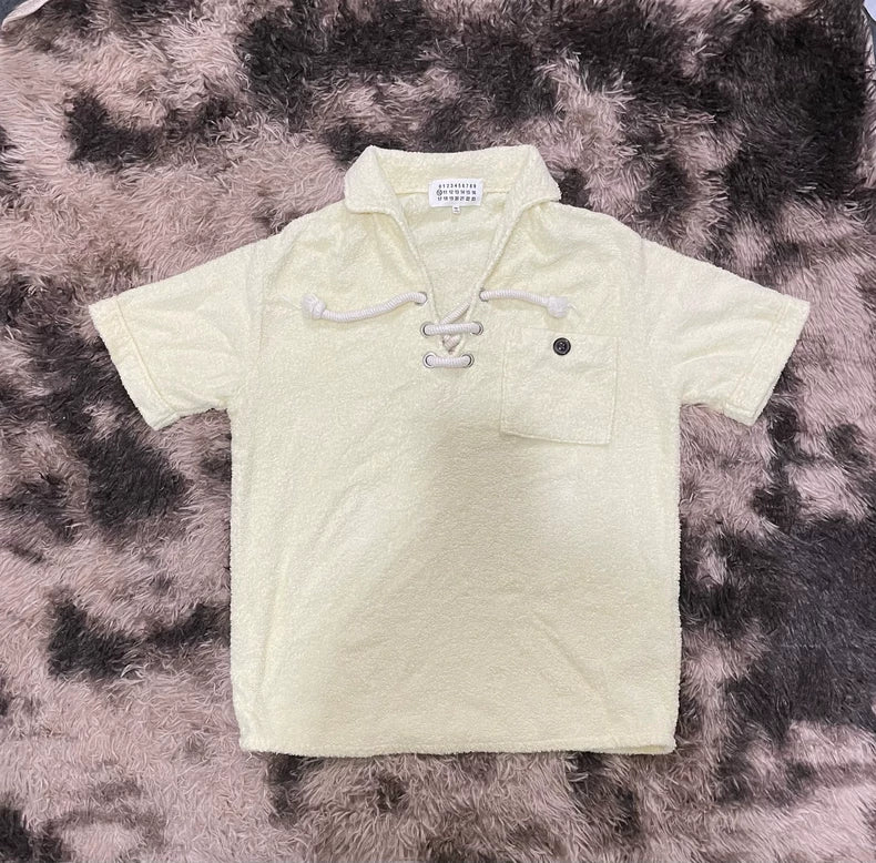 Maison Margiela Towel Rope Polo Shirt