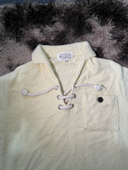 Maison Margiela Towel Rope Polo Shirt