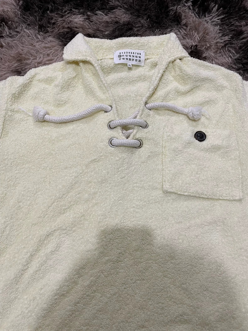 Maison Margiela Towel Rope Polo Shirt