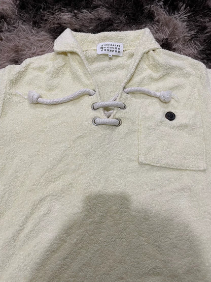 Maison Margiela Towel Rope Polo Shirt