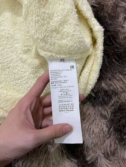 Maison Margiela Towel Rope Polo Shirt