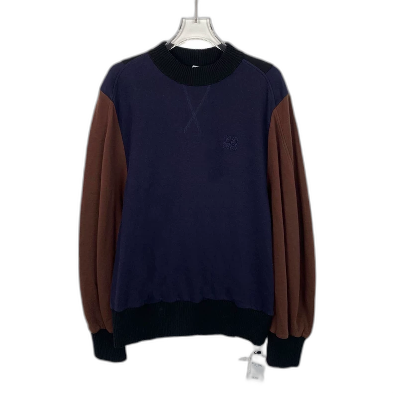 Loewe Colorful Logo Embroidered Sweatshirt