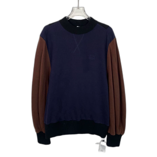 Loewe Colorful Logo Embroidered Sweatshirt