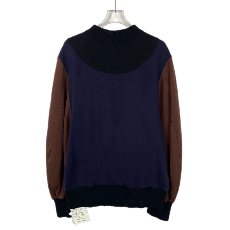 Loewe Colorful Logo Embroidered Sweatshirt