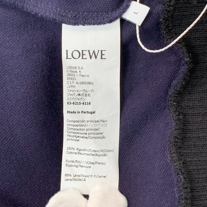 Loewe Colorful Logo Embroidered Sweatshirt