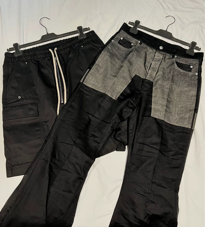 Rick Owens 24ss Bolan Bootcut Denim