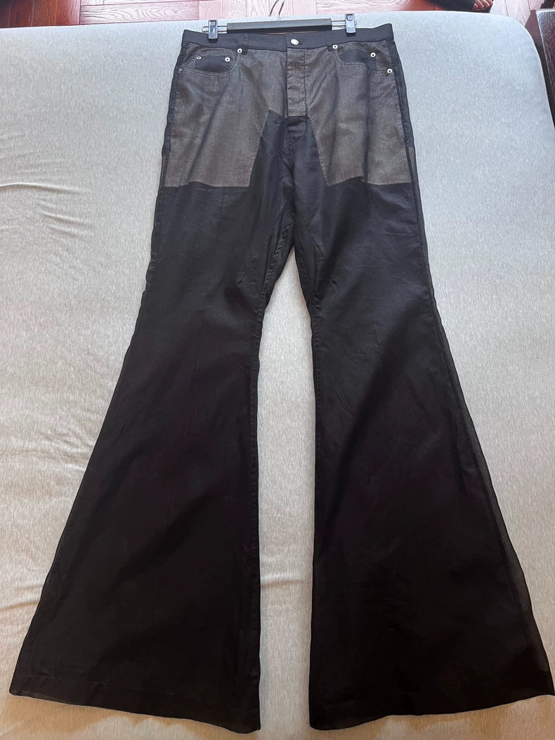 Rick Owens 24ss Bolan Bootcut Denim