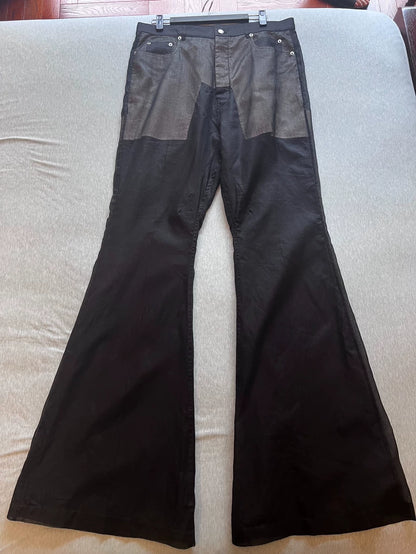 Rick Owens 24ss Bolan Bootcut Denim