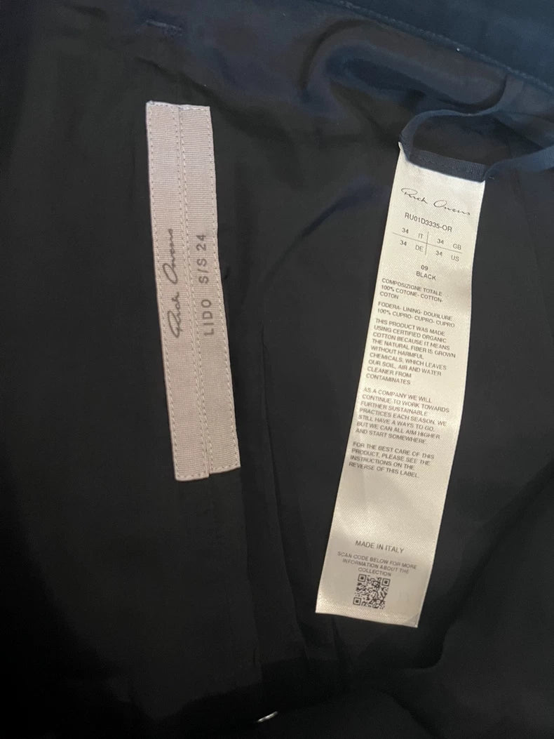 Rick Owens 24ss Bolan Bootcut Denim