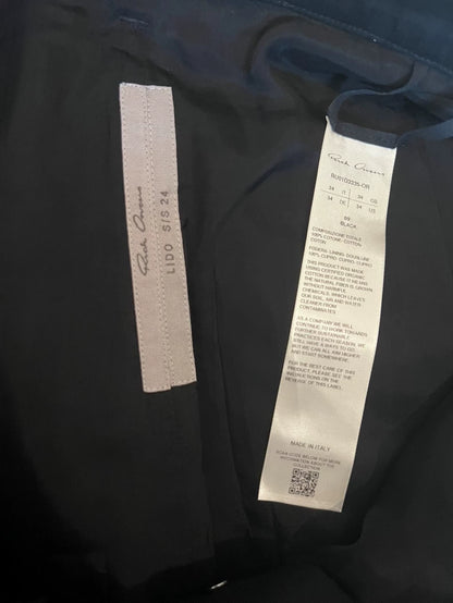 Rick Owens 24ss Bolan Bootcut Denim