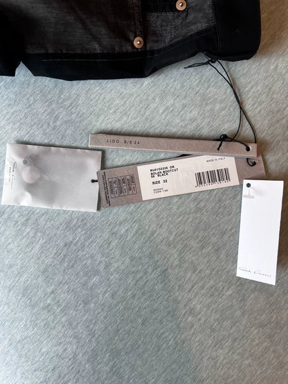 Rick Owens 24ss Bolan Bootcut Denim