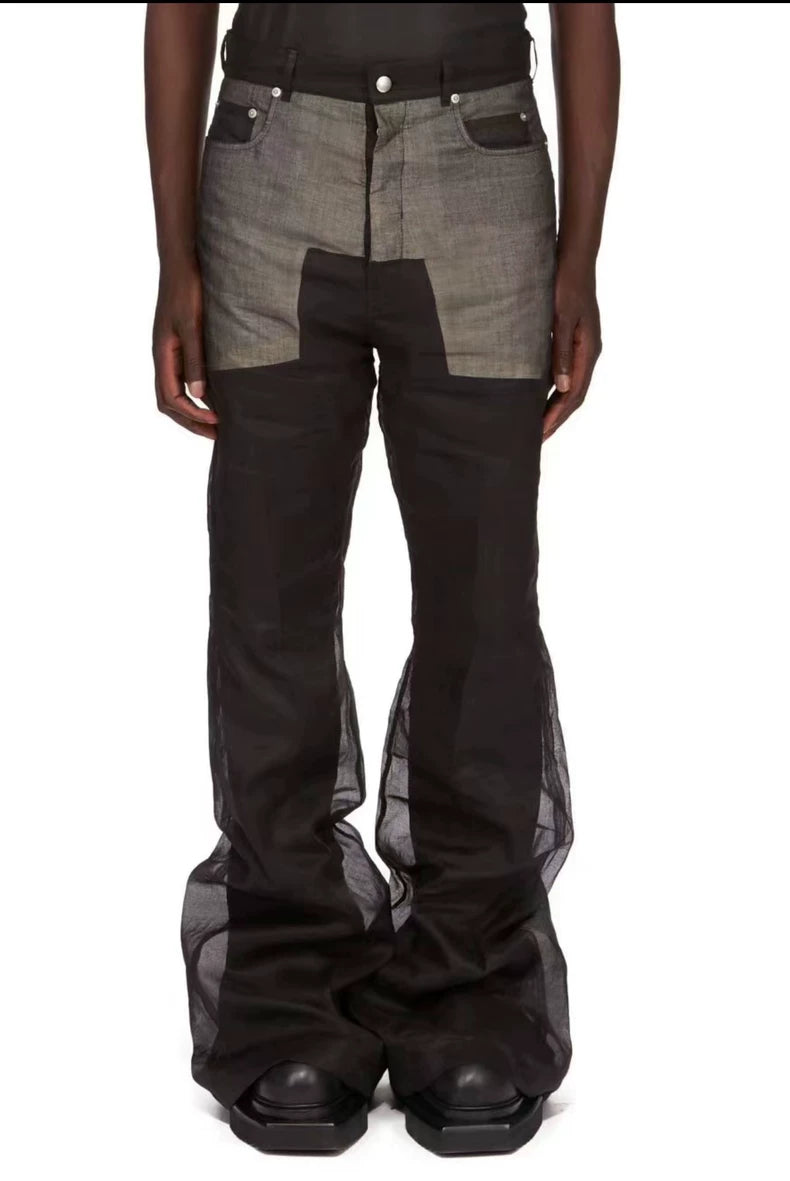 Rick Owens 24ss Bolan Bootcut Denim