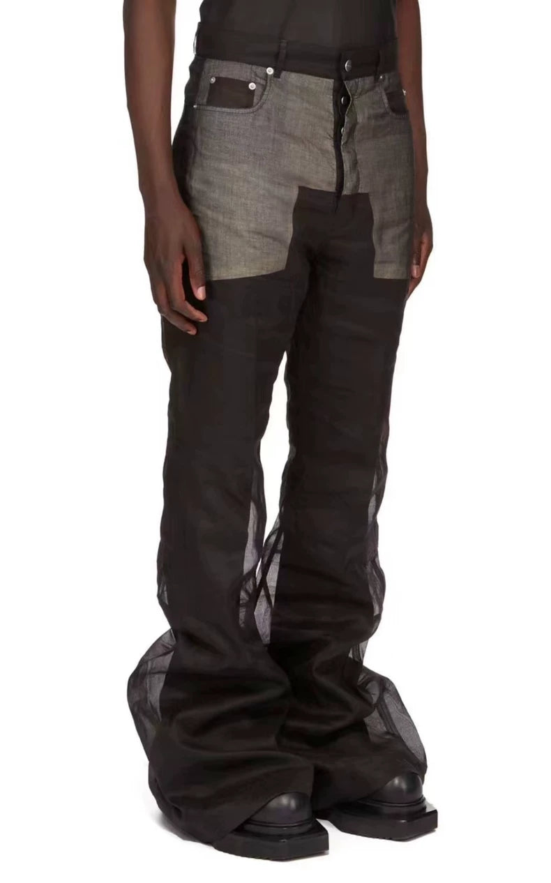 Rick Owens 24ss Bolan Bootcut Denim