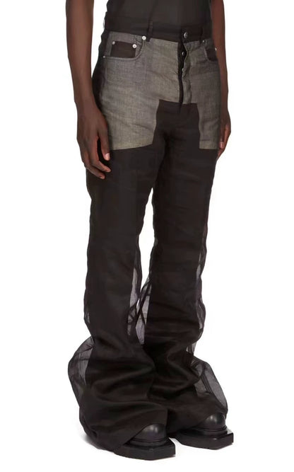 Rick Owens 24ss Bolan Bootcut Denim