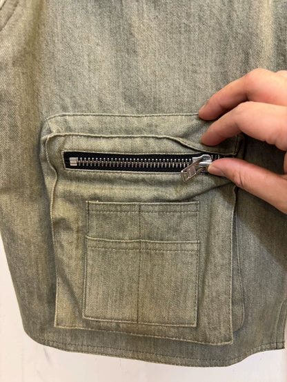 Gosha Rubchinskiy Color Block Vest