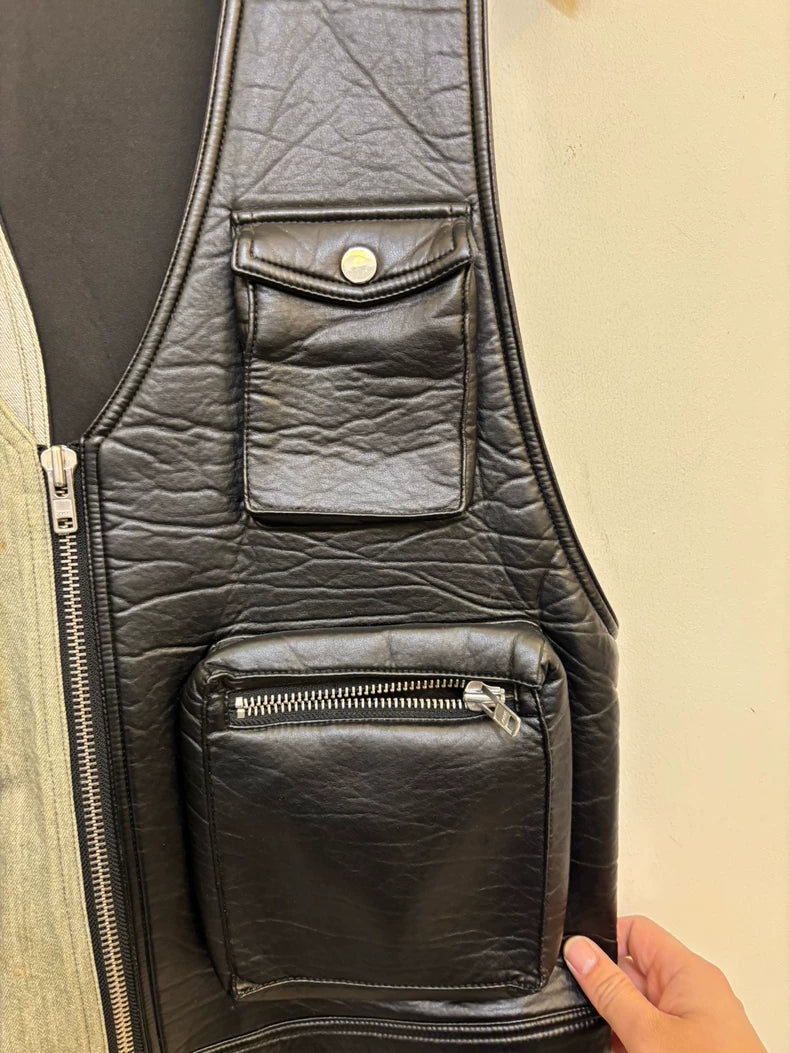 Gosha Rubchinskiy Color Block Vest