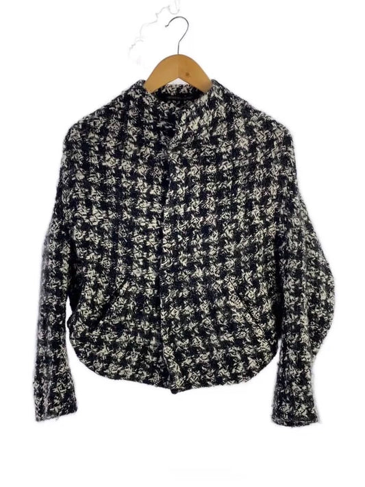 Yohji Yamamoto Tweed Snap Jacket