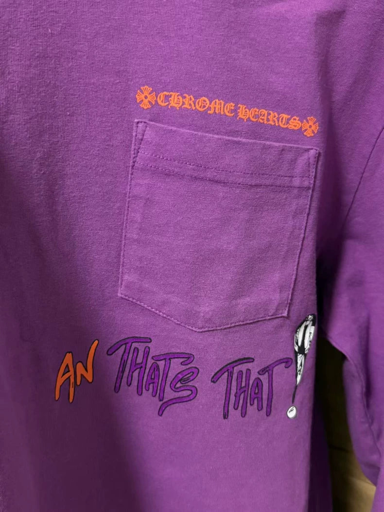 Chrome Hearts 25  Purple Mattyboy Long Sleeve
