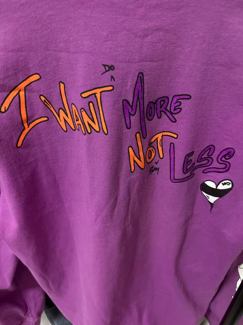 Chrome Hearts 25  Purple Mattyboy Long Sleeve