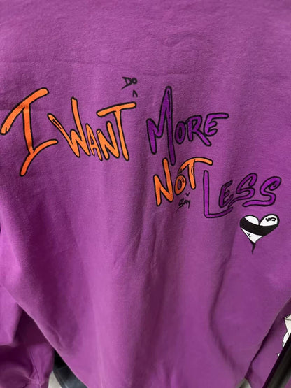 Chrome Hearts 25  Purple Mattyboy Long Sleeve