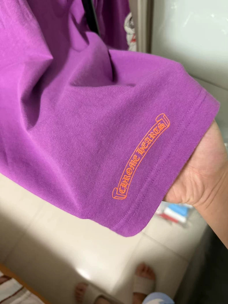 Chrome Hearts 25  Purple Mattyboy Long Sleeve