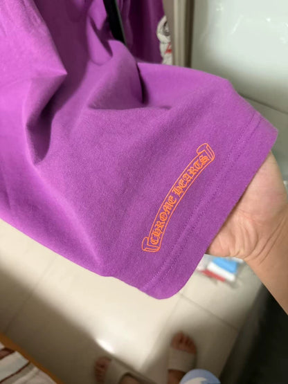 Chrome Hearts 25  Purple Mattyboy Long Sleeve