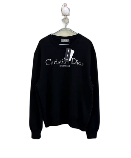 Black Logo Knit Sweater from Dior-yf