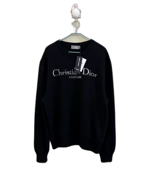 Black Logo Knit Sweater from Dior-yf