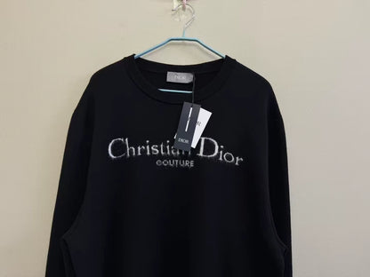 Black Logo Knit Sweater from Dior-yf