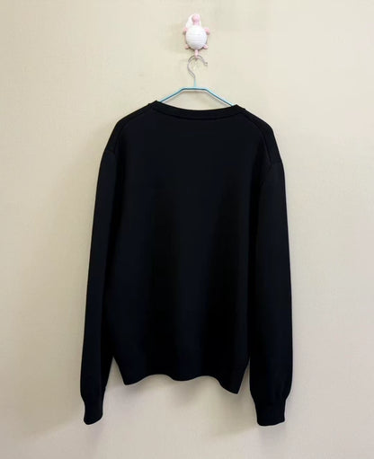 Black Logo Knit Sweater from Dior-yf
