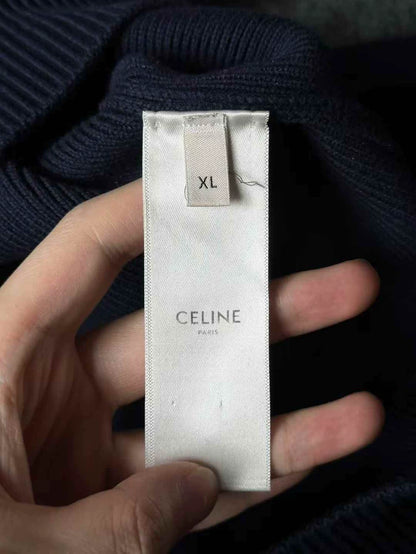 Celine Letter Knit Sweater