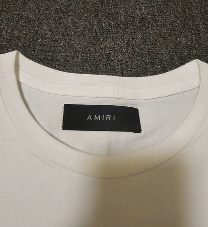 Amiri Skull Rose Oversize Short Sleeve T-Shirt-yf