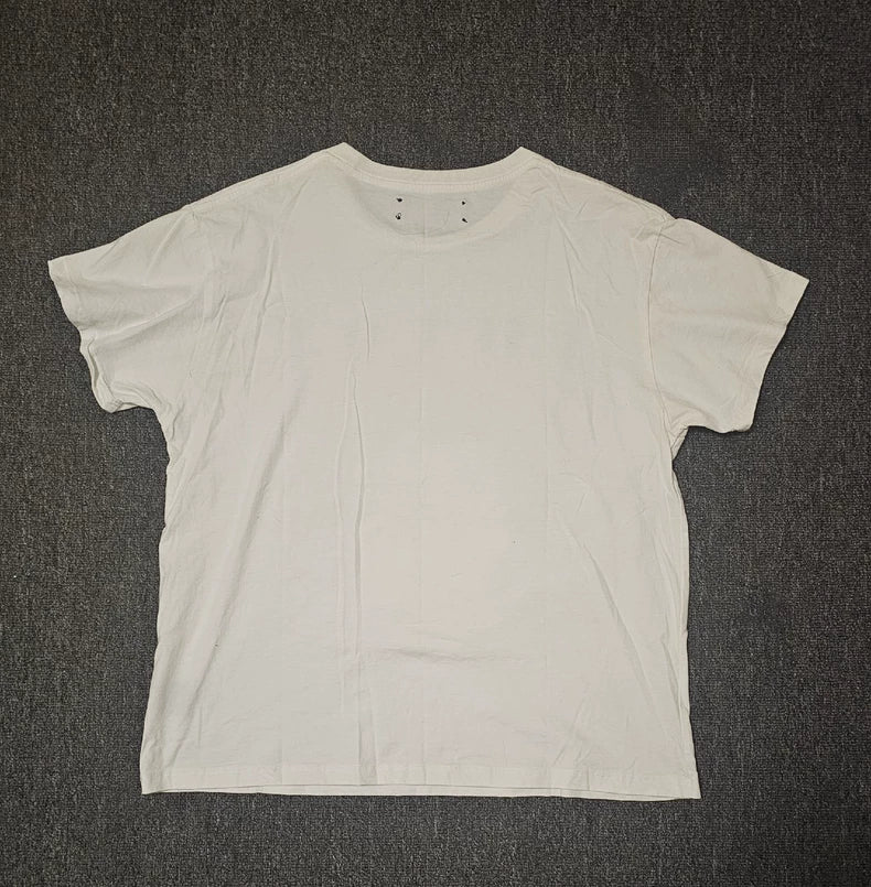 Amiri Skull Rose Oversize Short Sleeve T-Shirt-yf