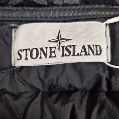 Stone Island Black Down Jacket XL