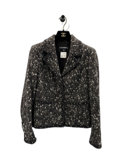 Chanel Snowflake Wool Women's Jacket