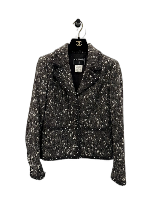 Chanel Snowflake Wool Women's Jacket