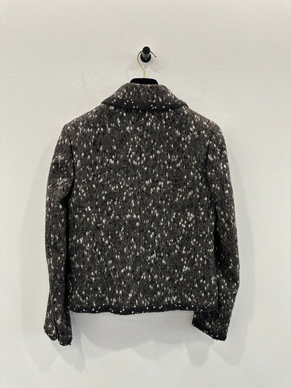 Chanel Snowflake Wool Women's Jacket