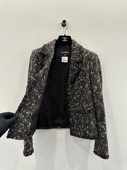 Chanel Snowflake Wool Women's Jacket