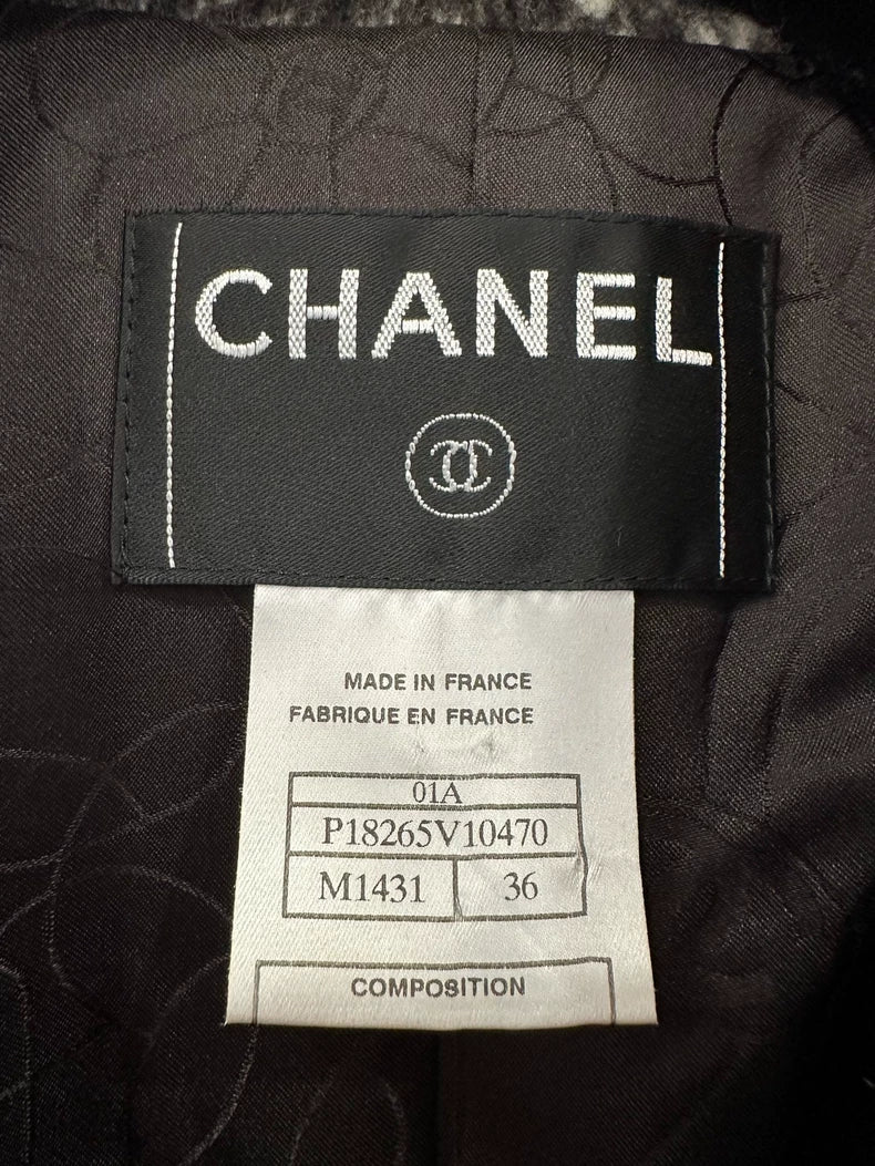 Chanel Snowflake Wool Women's Jacket