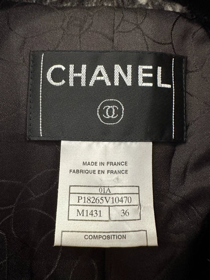 Chanel Snowflake Wool Women's Jacket