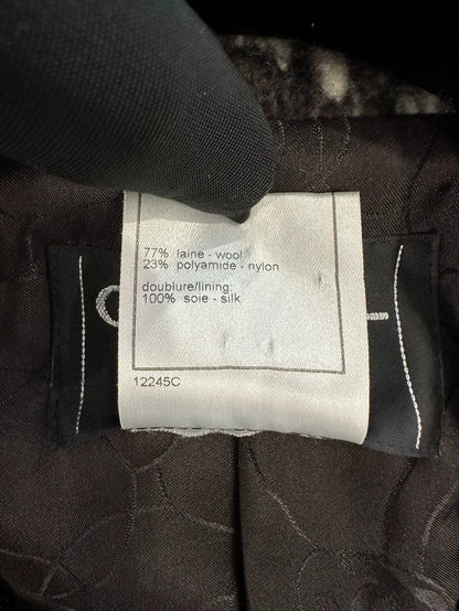 Chanel Snowflake Wool Women's Jacket