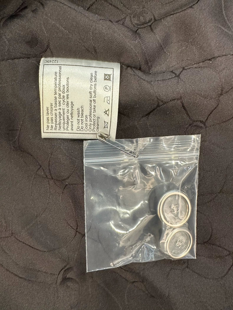 Chanel Snowflake Wool Women's Jacket