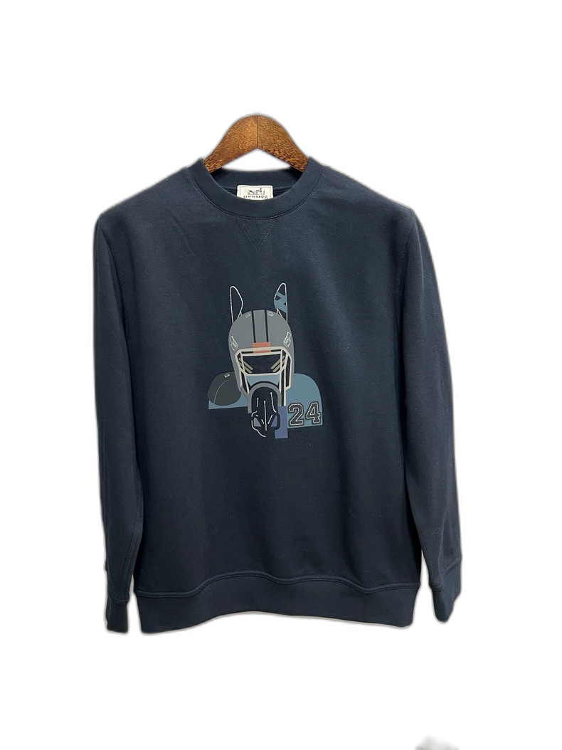 Hermes  Horse Design Sweatshirt