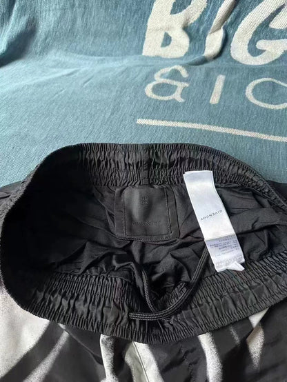 Givenchy Graffiti Skull Shorts