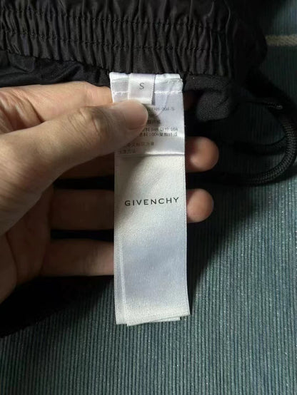 Givenchy Graffiti Skull Shorts