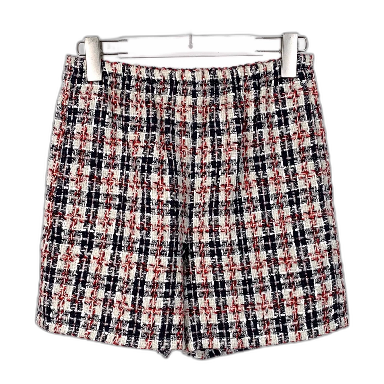 Gucci Color Blocked Woven Casual Shorts