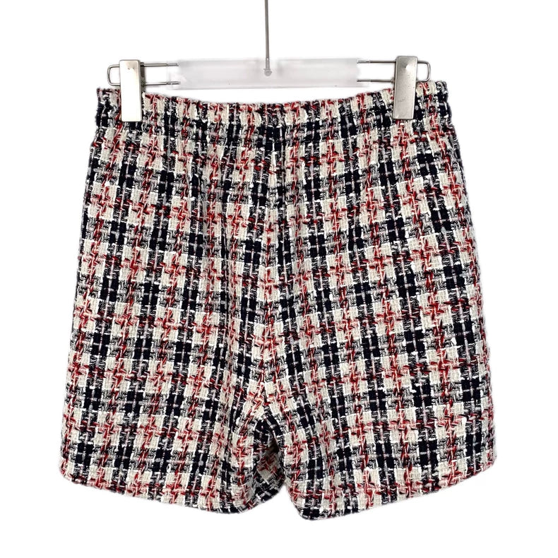 Gucci Color Blocked Woven Casual Shorts